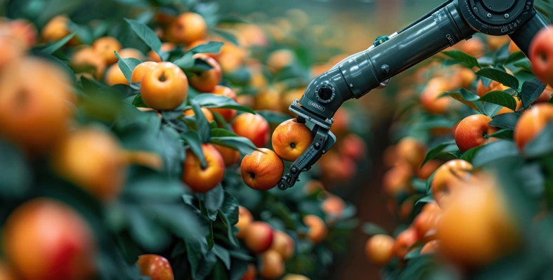 apple picking robot 