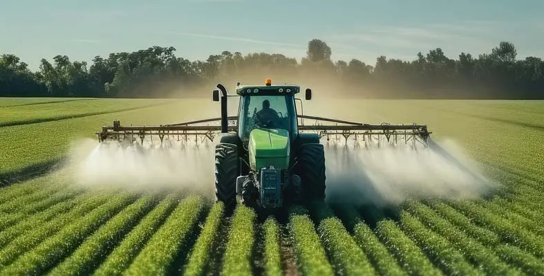 Agricultural sprayer