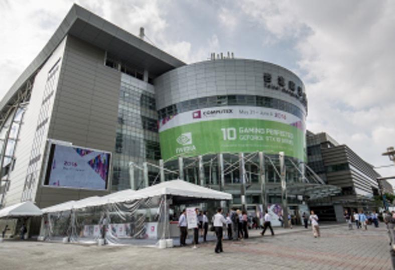 Computex Taipei at Taipei Nangang Exhibition Center 20160531