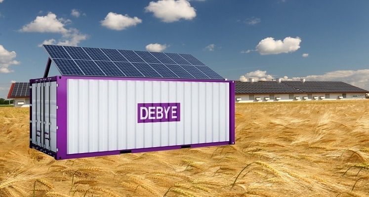 Debye's groundbreaking lightning-based fertiliser technology.