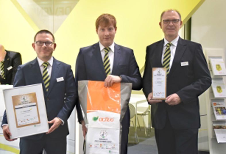 Futtermittel EW Nutrition Messestand hell