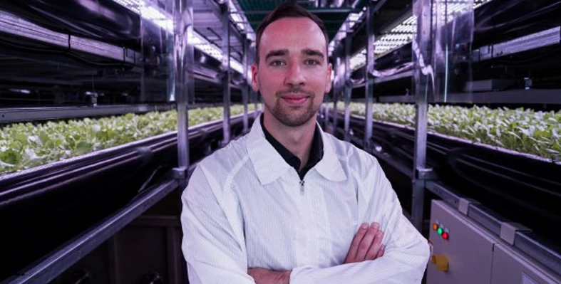 Valentinas Civinskas, CEO of Leafood