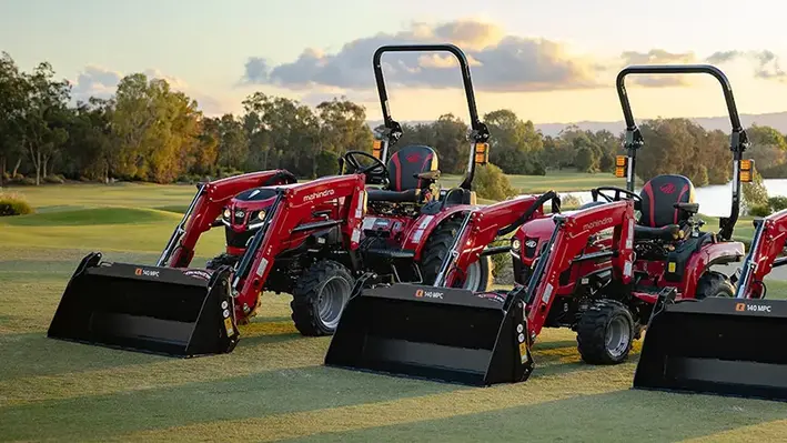 The collaboration brings together Mahindra’s advanced tractor engineering and CEAT’s trusted tyre technology. (Image credit: Mahindra) Image_of_Mahindra_tractor