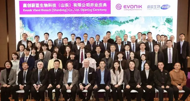 The joint venture aims to develop and expand gut health solutions products including probiotics for farm animals in China. (Image source: Vland Biotech) Joint venture between Evonik China Co Ltd and Shandong Vland Biotech Co Ltd