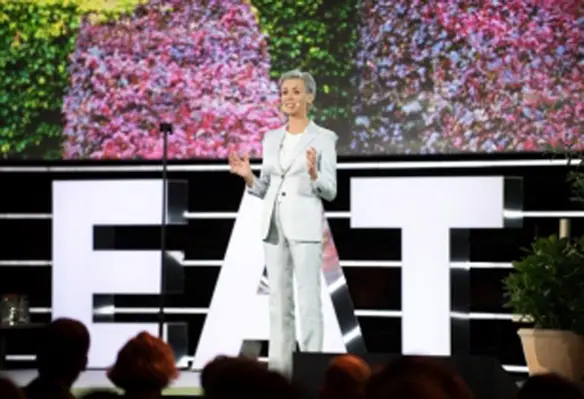 Speakers at the event said we need to steer the planet in a new direction with the health of the planet at the center. (Image source: EAT)